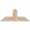 Ekena Millwork Portland Smooth Timber Gable Bracket, Douglas Fir, 36"W x 15"H x 1 1/2"D x 5 1/2"F, 10/12 Pitch GBW036X15X0206POR00SDF - alternate 1